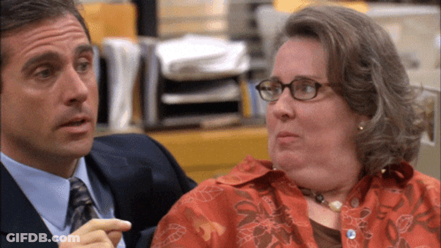 Michael Scott Take Me Now Getting Boner GIF