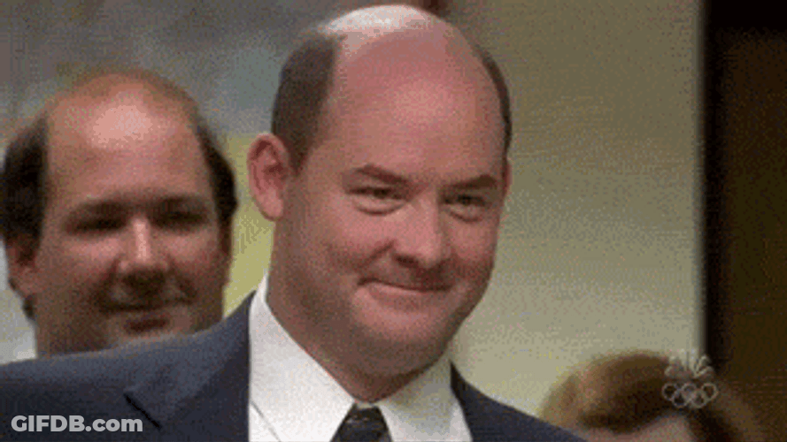 Michael Scott That's What She Said GIF