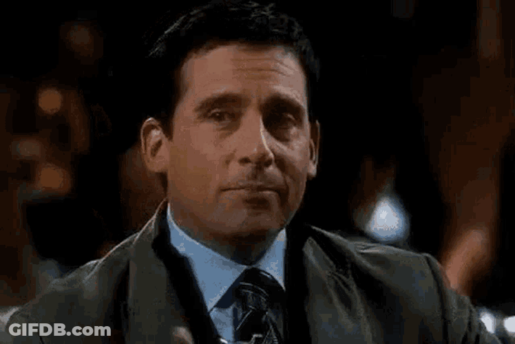 Michael Scott Wink GIF