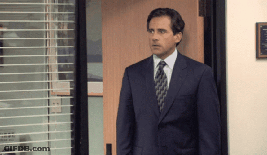 Michael Scott You Complete Me GIF