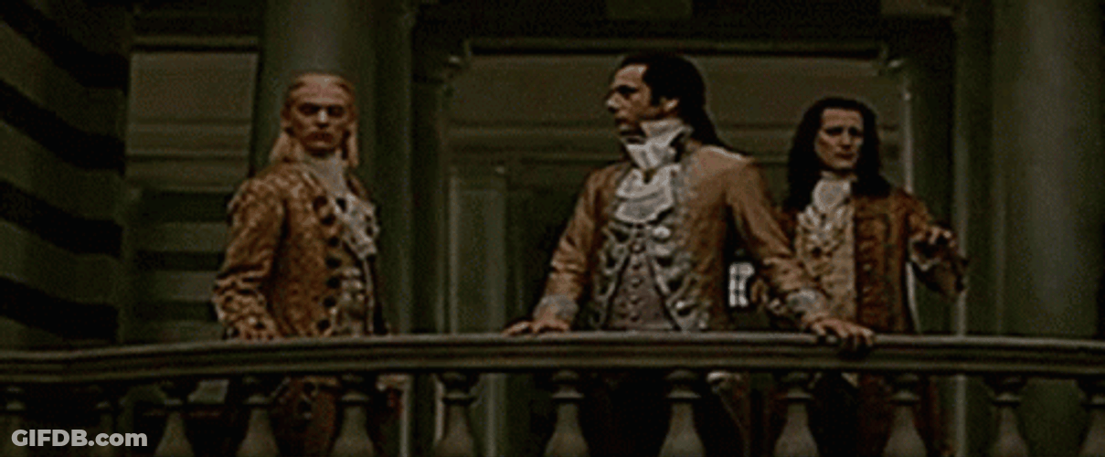 Michael Sheen In Twilight GIF