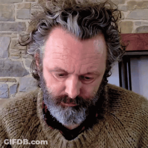 Michael Sheen It's Staged GIF