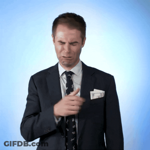 Michael Torpey Crying With Money GIF