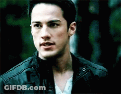 Michael Trevino The Vampire Diaries GIF
