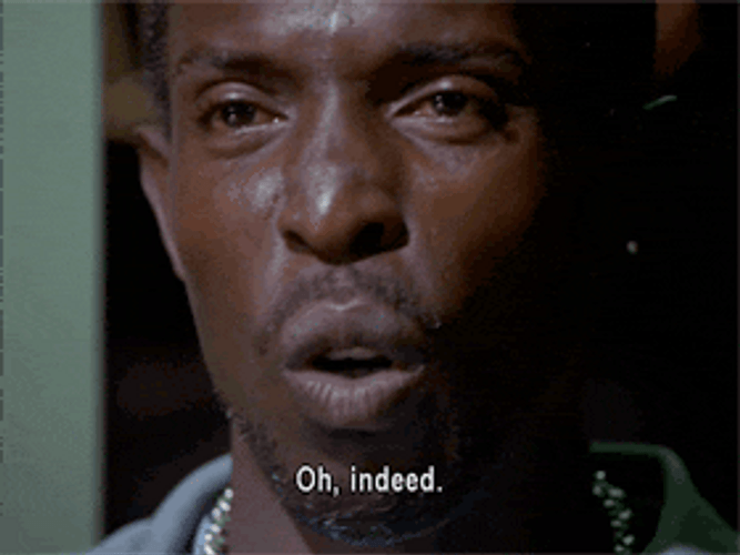 Michael Williams For Sure Indeed GIF