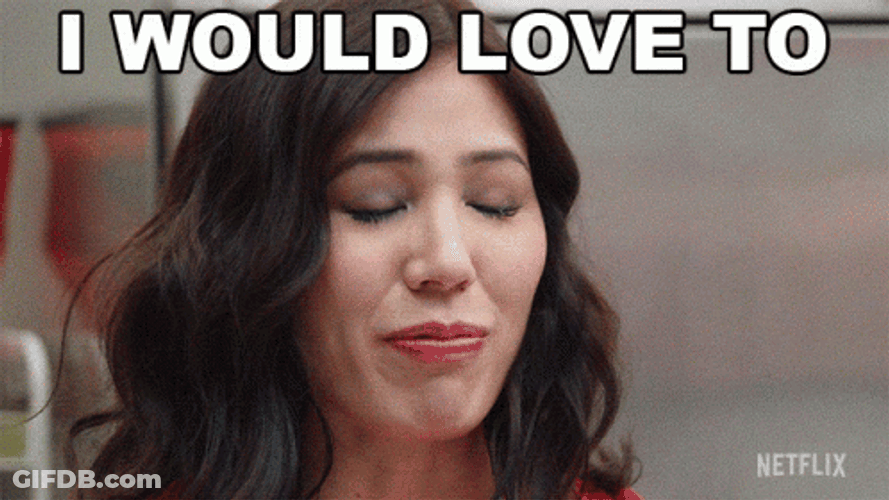 Michaela Conlin I Would Like To See It GIF