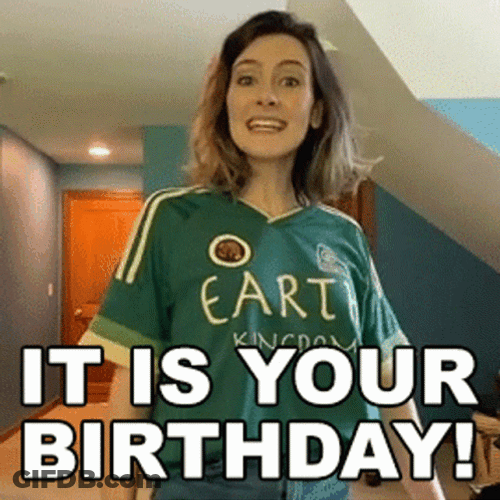 Michaela Jill It Is Your Birthday GIF