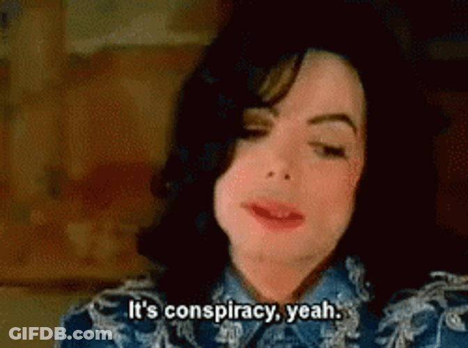 Michal Jackson Conspiracy GIF