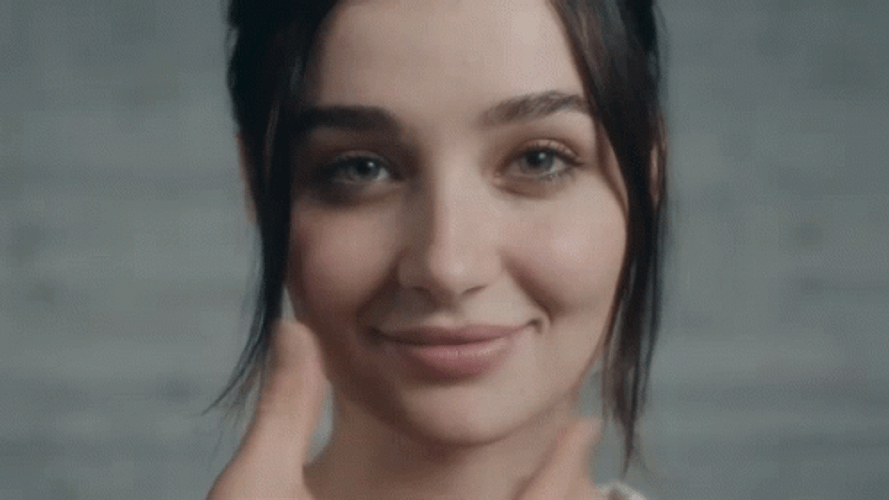 Michele Alves Squish Cheeks GIF