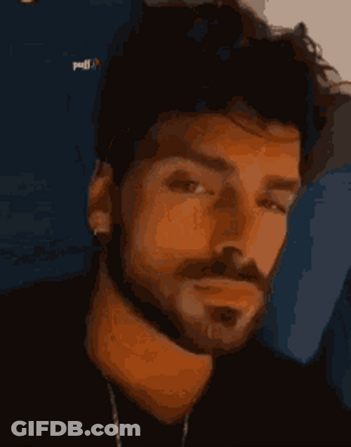 Michele Morrone  Eyebrow Flash 365 Days GIF