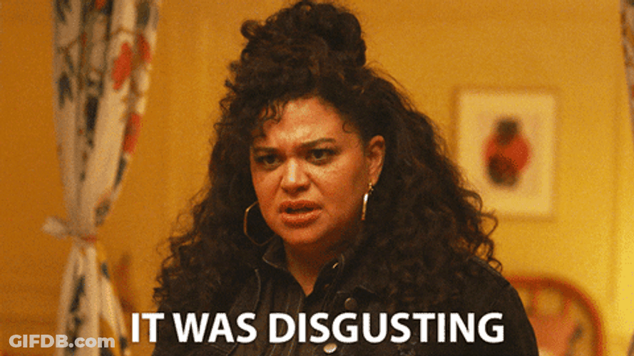 Michelle Buteau It Was Disgusting GIF
