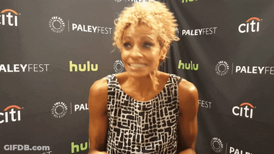 Michelle Hurd Looking Around GIF