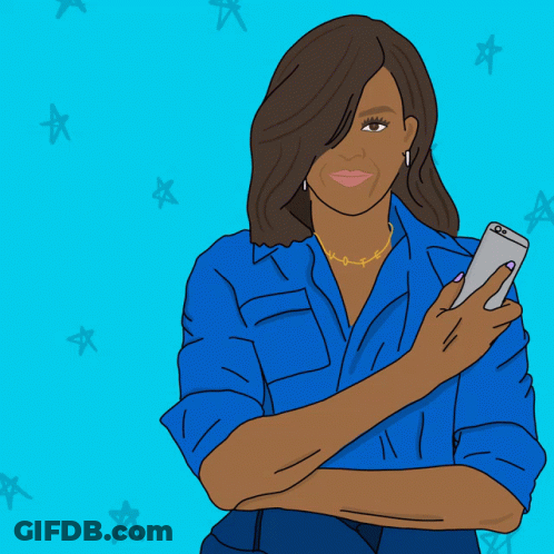 Michelle Obama Obama GIF