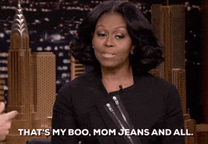 Michelle Obama That's My Boo GIF