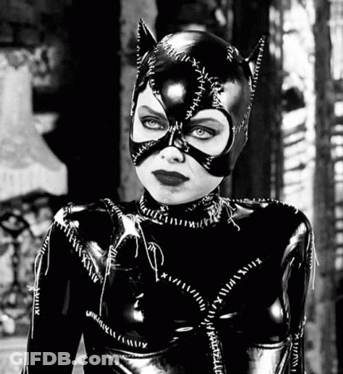 Michelle Pfeiffer Catwoman GIF