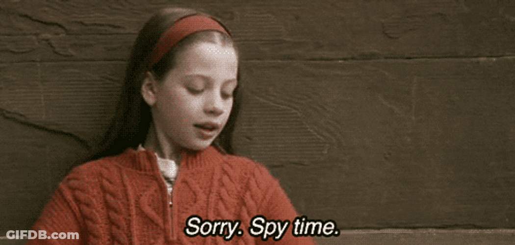 Michelle Trachtenberg Sorry Spy Time GIF