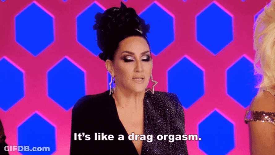 Michelle Visage Drag Race GIF