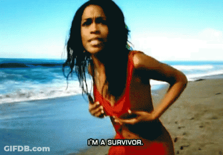 Michelle Williams Im A Survivor GIF