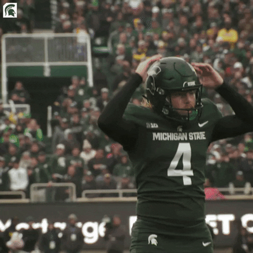 Michigan Football Matt Coghlin Yes GIF
