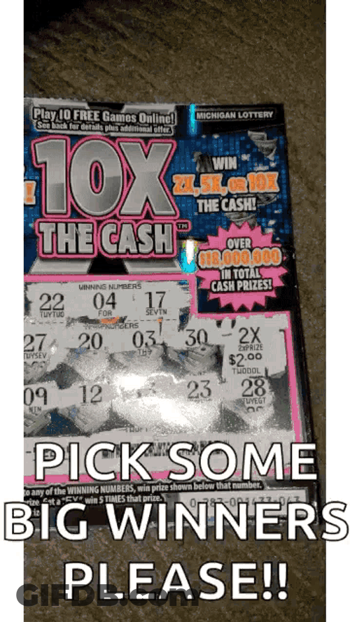 Michigan Lottery GIF
