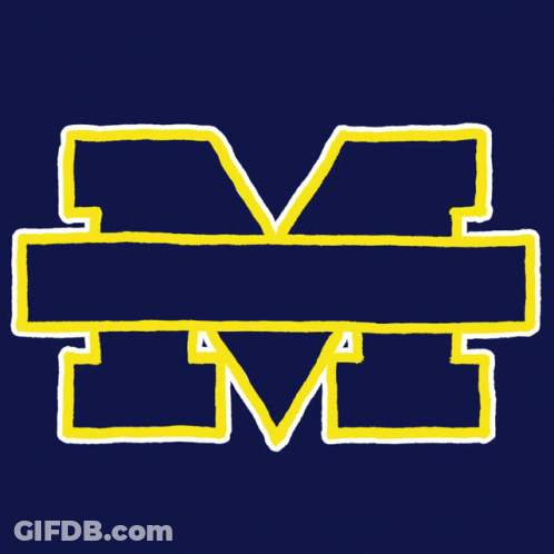 Michigan Vs Michigan State Football Game GIF
