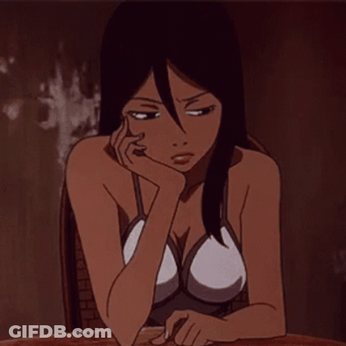 Michiko Anime Girl Pfp GIF