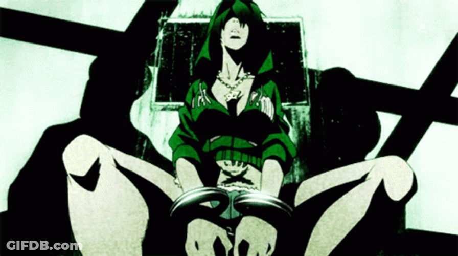 Michiko Malandro And Hatchin Prisoner Jail GIF