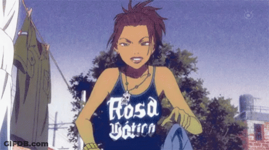 Michiko Malandro Anime 90S Catch You GIF