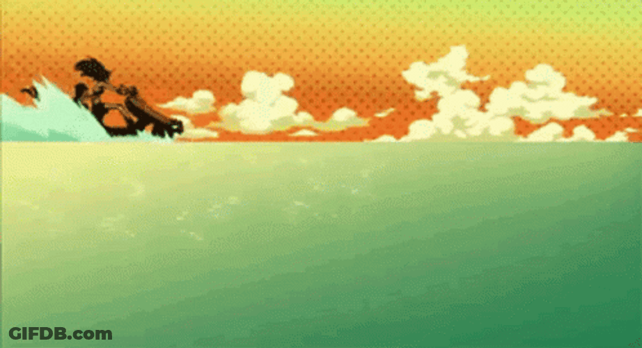 Michiko Malandro Beach Jet Ski GIF