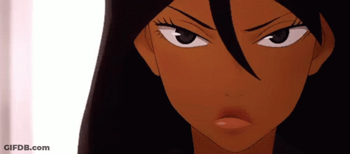 Michiko Malandro Head Fist GIF