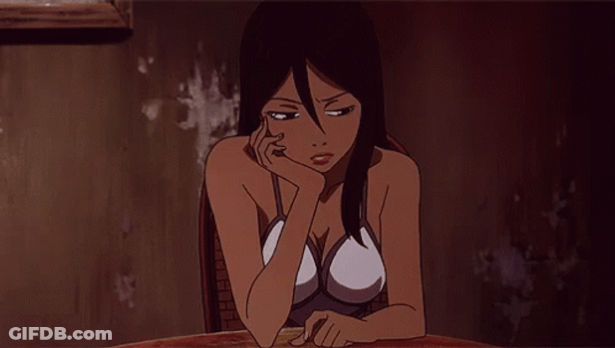 Michiko Malandro Not In Mood GIF