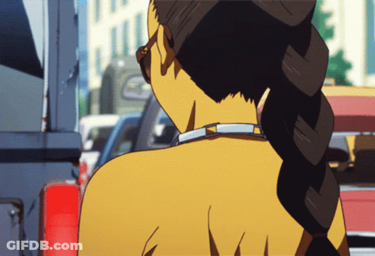 Michiko Malandro Sexy Back GIF