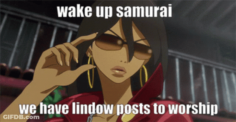 Michiko Malandro Wake Up Samurai GIF