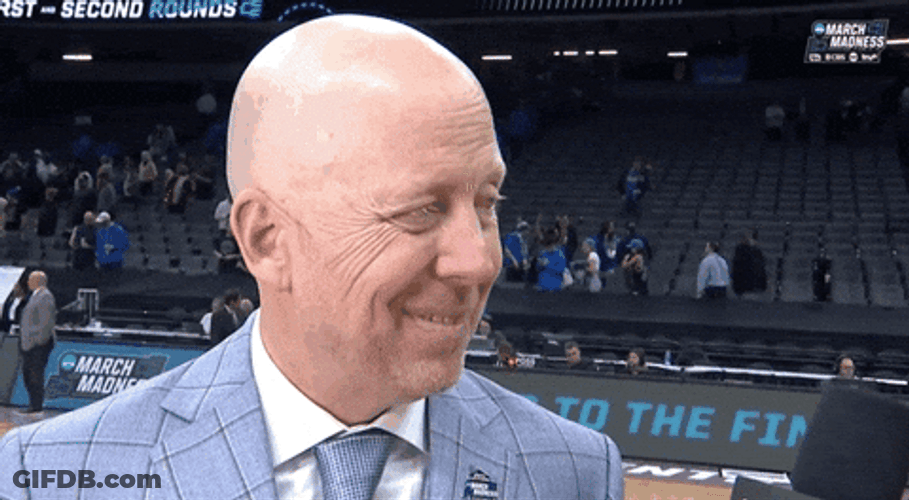 Mick Cronin Chuckle GIF