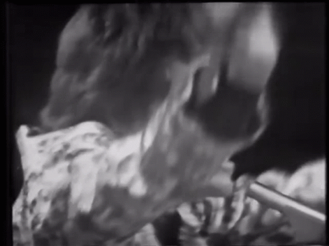 Mick Jagger Stage Face GIF