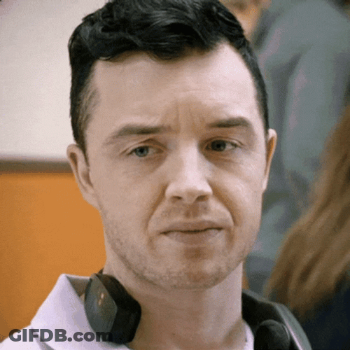 Mickey Milkovich Sarcastic Smile GIF