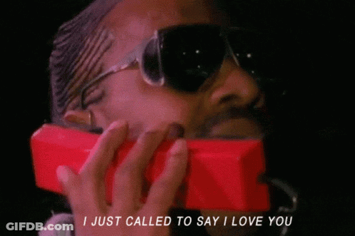 Mickey Mouse And Minnie Mouse Saying I Love You GIF