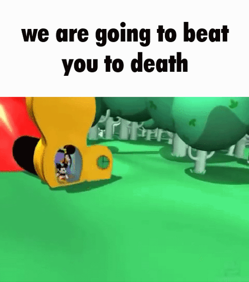 Mickey Mouse Clubhouse Gang GIF