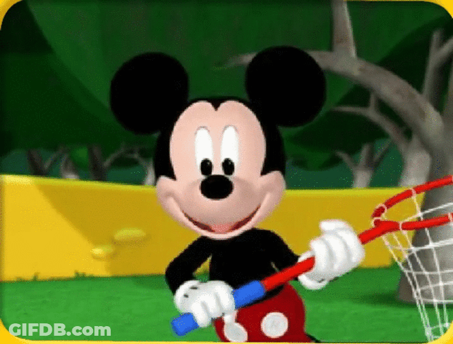 Mickey Mouse Clubhouse Lamb GIF