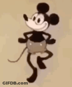 Mickey Mouse Dancing GIF
