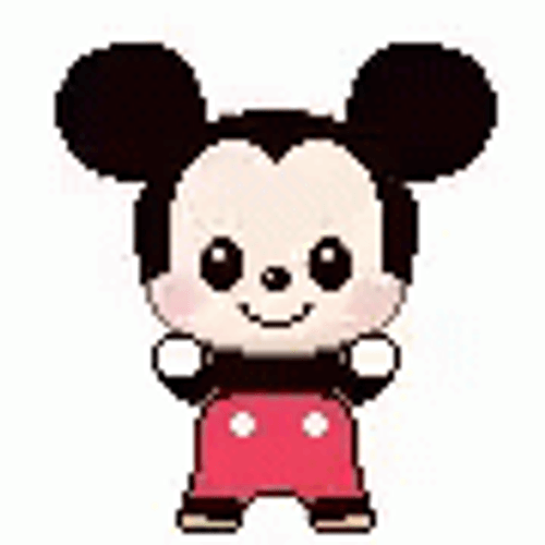 Mickey Mouse Disney Animated Happy Dance GIF
