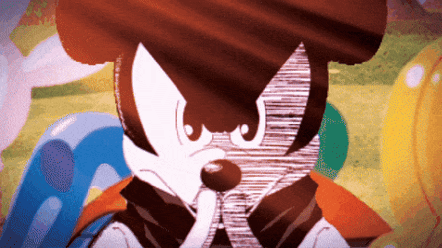 Mickey Mouse Domain Expansion Mickey Mouse Clubhouse GIF