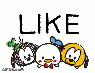 Mickey Mouse, Goofy, Daisy Duck Like GIF