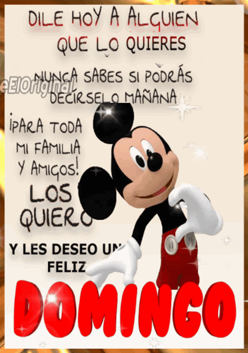 Mickey Mouse Hand Heart Fun Design GIF