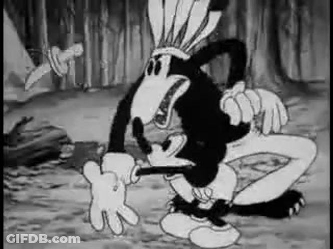 Mickey Mouse Hells Heels GIF
