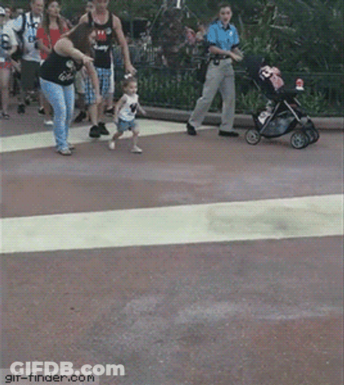 Mickey Mouse Mascot Hug GIF
