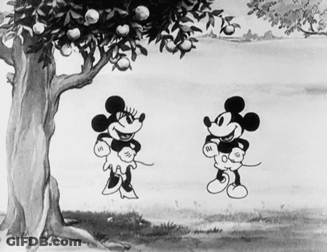 Mickey Mouse Minnie Mouse Dancing GIF