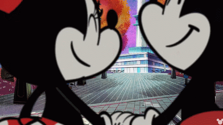 Mickey Mouse Minnie Mouse Date GIF