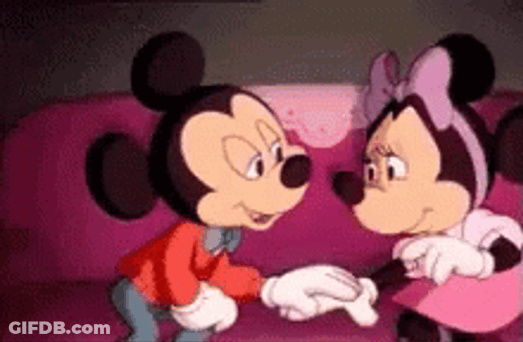 Mickey Mouse Minnie Mouse Hug GIF