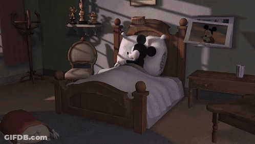 Mickey Mouse October 2 GIF